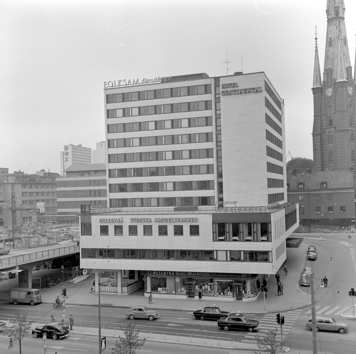 .Statens Järnvägars Resebyrå, Vasagatan, Stockholm