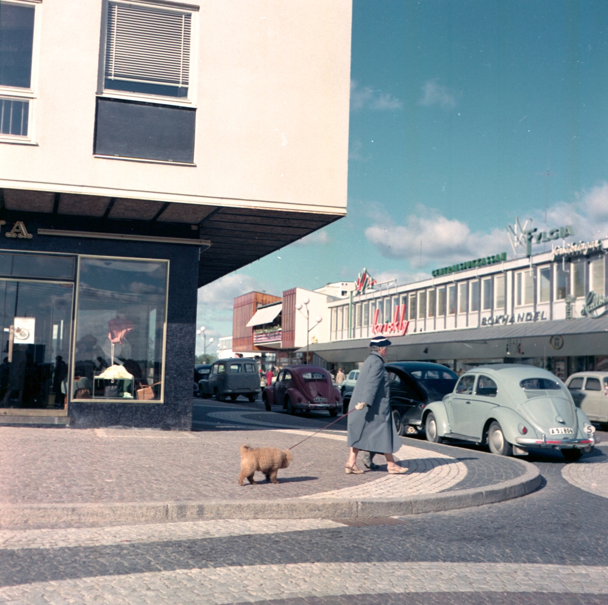 Vällingby, torget