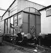 Statens Järnvägar, SJ Hbfs 51011
Fotograferad 1961 18-19/10
