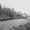 Historiska tågets resa från Stockholm till Göteborg för invigningen av Tåg 62. SJ B 3 