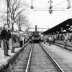 Historiska tågets resa från Stockholm till Göteborg för invigningen av Tåg 62. SJ B 3 