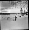 Snölandskap i Upplands Väsby.