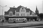Statens Järnvägar, SJ buss vid Mariestads station