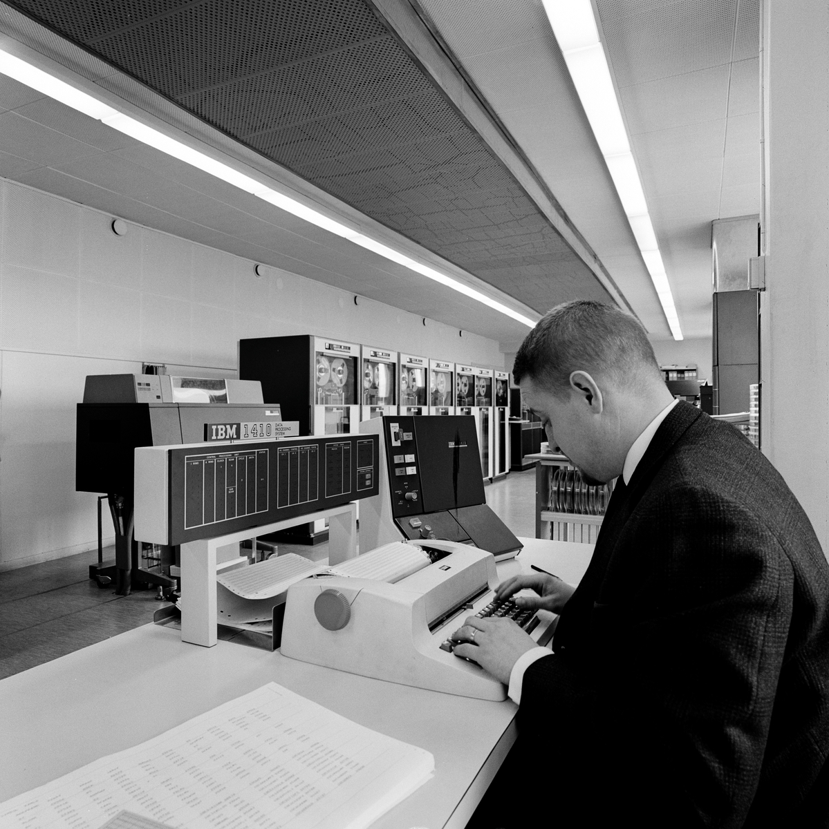 IBM Datamaskin 1410