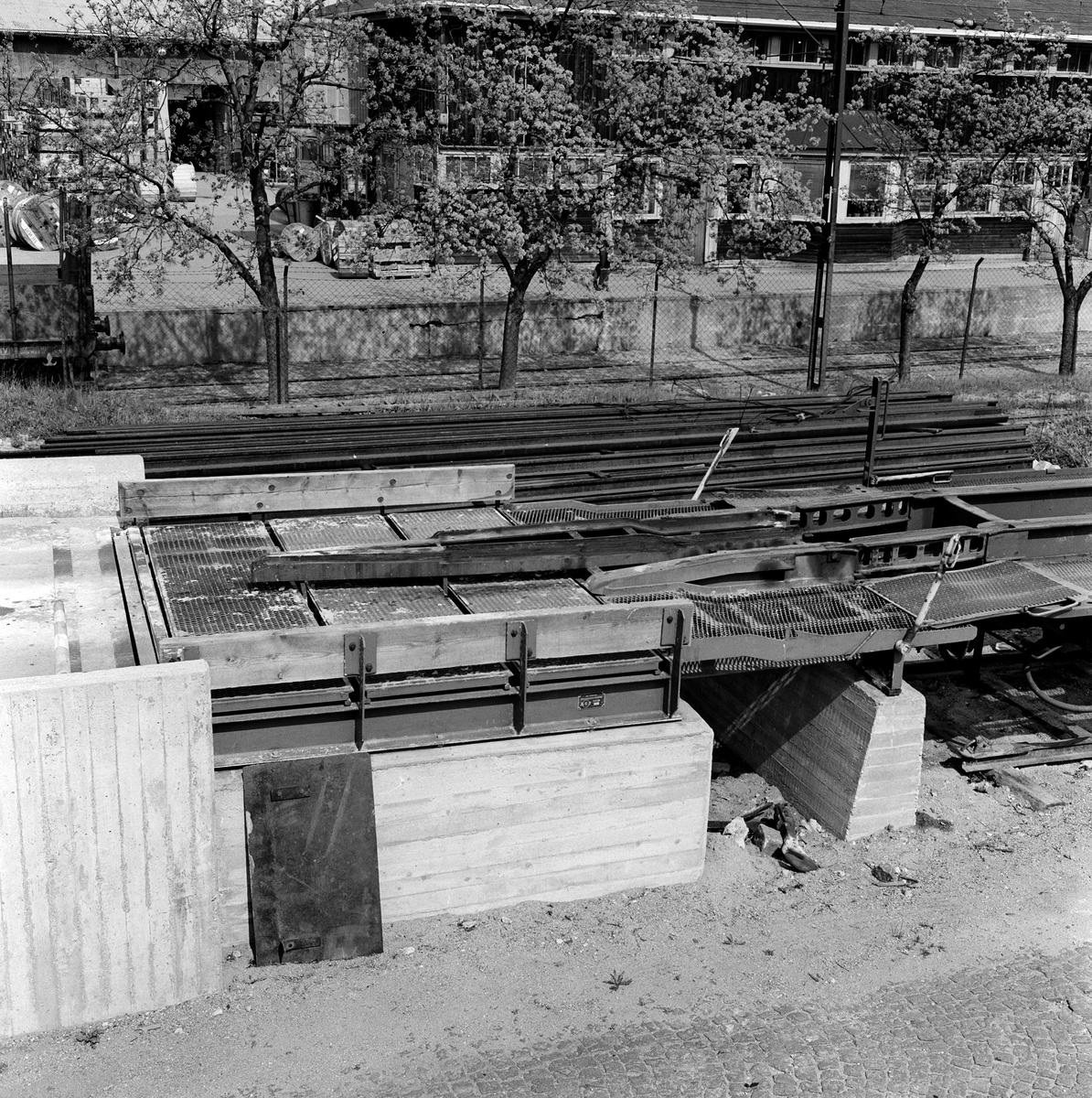 Svensk Lastbil AB, SLAB. SJ Lqs 101200, "Piggyback"