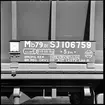 Statens Järnvägar, SJ Mb 106759 detalj