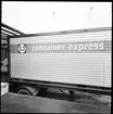 SJ Container-express vid godsterminal i Götegorg.