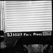 Statens Järnvägar SJ Fo5 55217 detalj