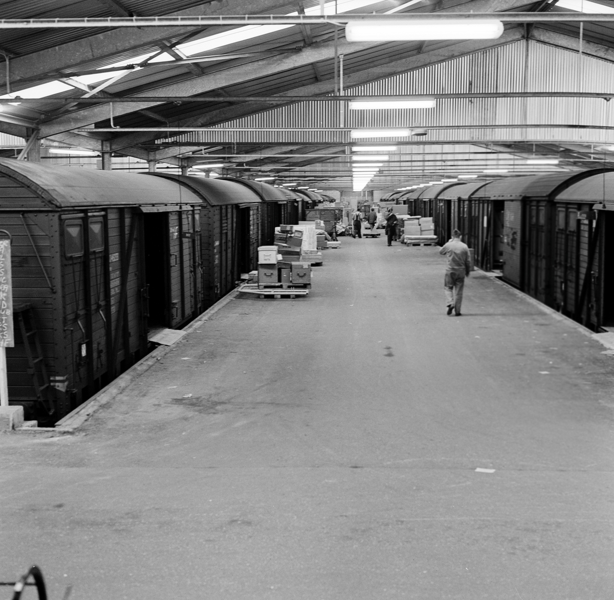 Godsterminal. Örebro