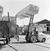 Träterminal. Stevo AB Värtan. Foto för transport-journalen