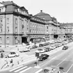 Stockholm Centralstation, exteriör, ingång Vasagatan