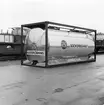 Solnaterminalen. Containertransport