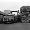 Wårby Bryggerier. Containertransport