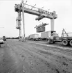 Västerås, containerterminal.