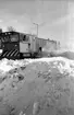 Statens Järnvägar, SJ Tc 303. Snöröjning i Skellefteå.