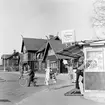 Boden storstationsområde.