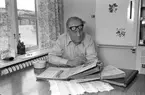 Gränsreportage Vassijaure - Riksgränsen.
F.d. banarbetare Göte karlsson