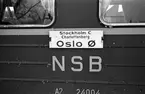 Norske Statsbanor, NSB A2 24004.