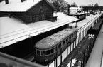 Statens Järnvägar, SJ Y6. Charlottenberg station.
Gränsreportage.