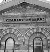 Charlottenberg station. Gränsreportage.