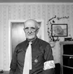 Erik Pihl (1901-1980), före detta banarbetare vid SJ.