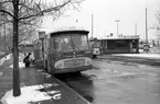 Statens Järnvägar, SJ 1042 M. Slussplan. Busstrafik i Malmö.