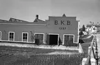 BKB (Blekinge Kustbanor) verkstad i Ronneby.