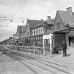 Varbergs järnvägsstation.