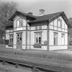 Vedum järnvägsstation.
