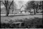 Jonsered järnvägsstation.