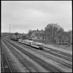 Motorvagnståg, Trafikaktiebolaget Grängesberg - Oxelösunds Järnvägar, TGOJ Y vid Oxelösund station.