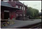 Godsmagasin vid Alvesta station.