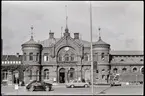 Borås centralstation från gatusidan.