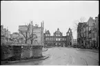 Ruiner i Gdansk, 1945.