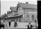 Centralstationen i Fagersta.