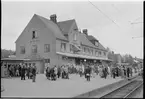 Kiruna C station.