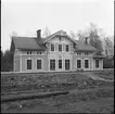 Bergslags Grängesberg station.