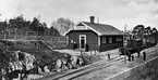 Hagalund station.