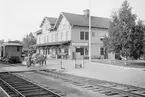 Bastuträsk station.