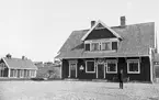 Bergsholmen station.