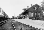 Björnlunda station.