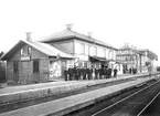 Bräcke station.