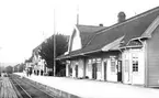 Bräcke station.