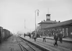 Falköping Centralstation.