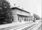 Fågelsta station.