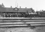 Statens Järnvägar, SJ Ta 826 vid Gnesta station.