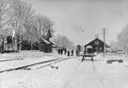 Habo stationsområde.