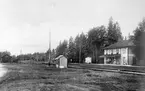 Horndal stationsområde.