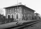 Huddinge stationshus och ställverk.