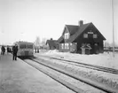 Karungi station under vinter.